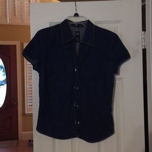 Gap Denim Top